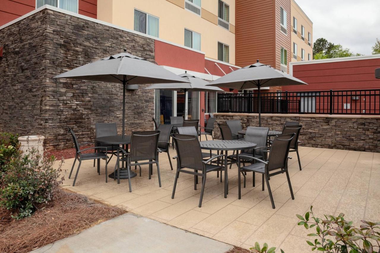 Fairfield Inn & Suites By Marriott Augusta Washington Rd./I-20 Exterior photo