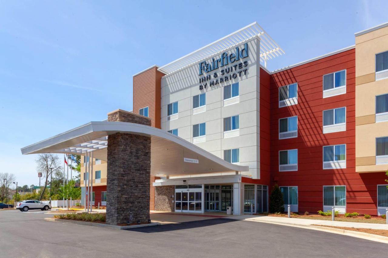 Fairfield Inn & Suites By Marriott Augusta Washington Rd./I-20 Exterior photo